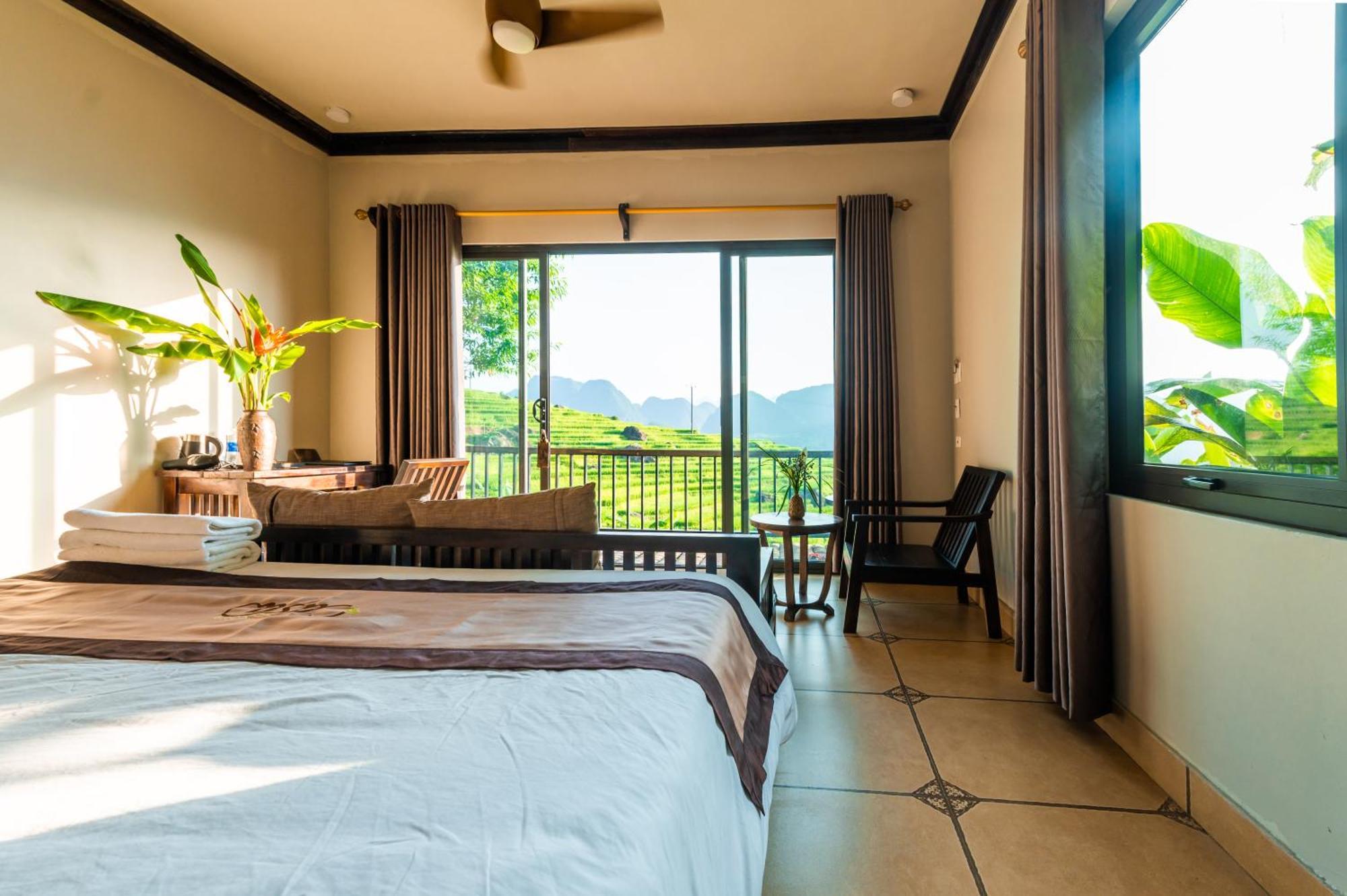 Puluong Casa Resort Huong Ba Thuoc Exterior photo