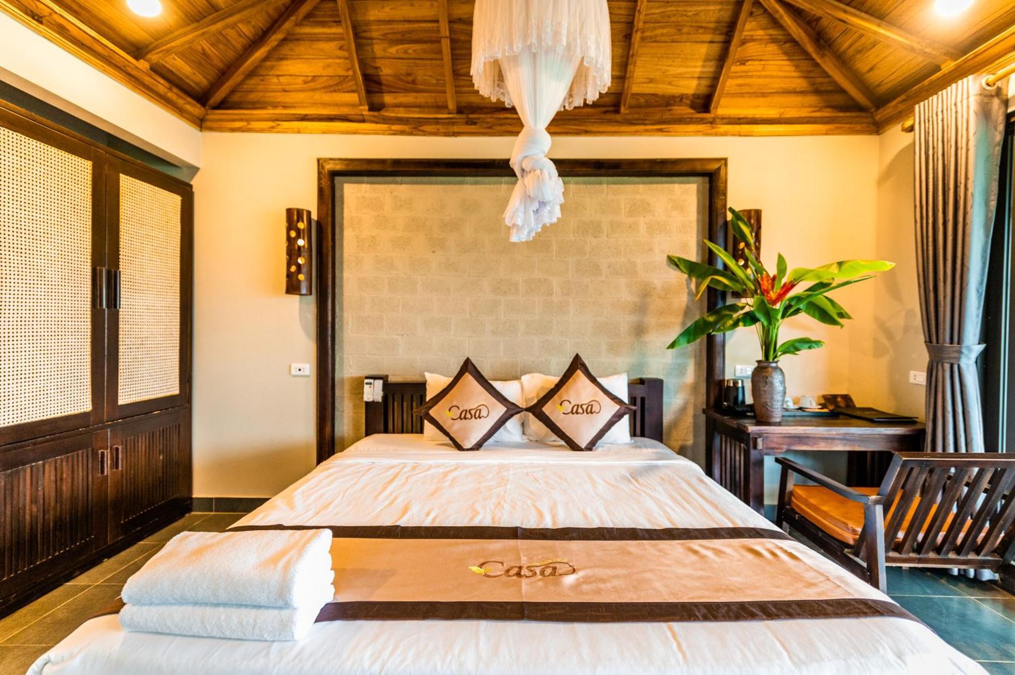Puluong Casa Resort Huong Ba Thuoc Exterior photo