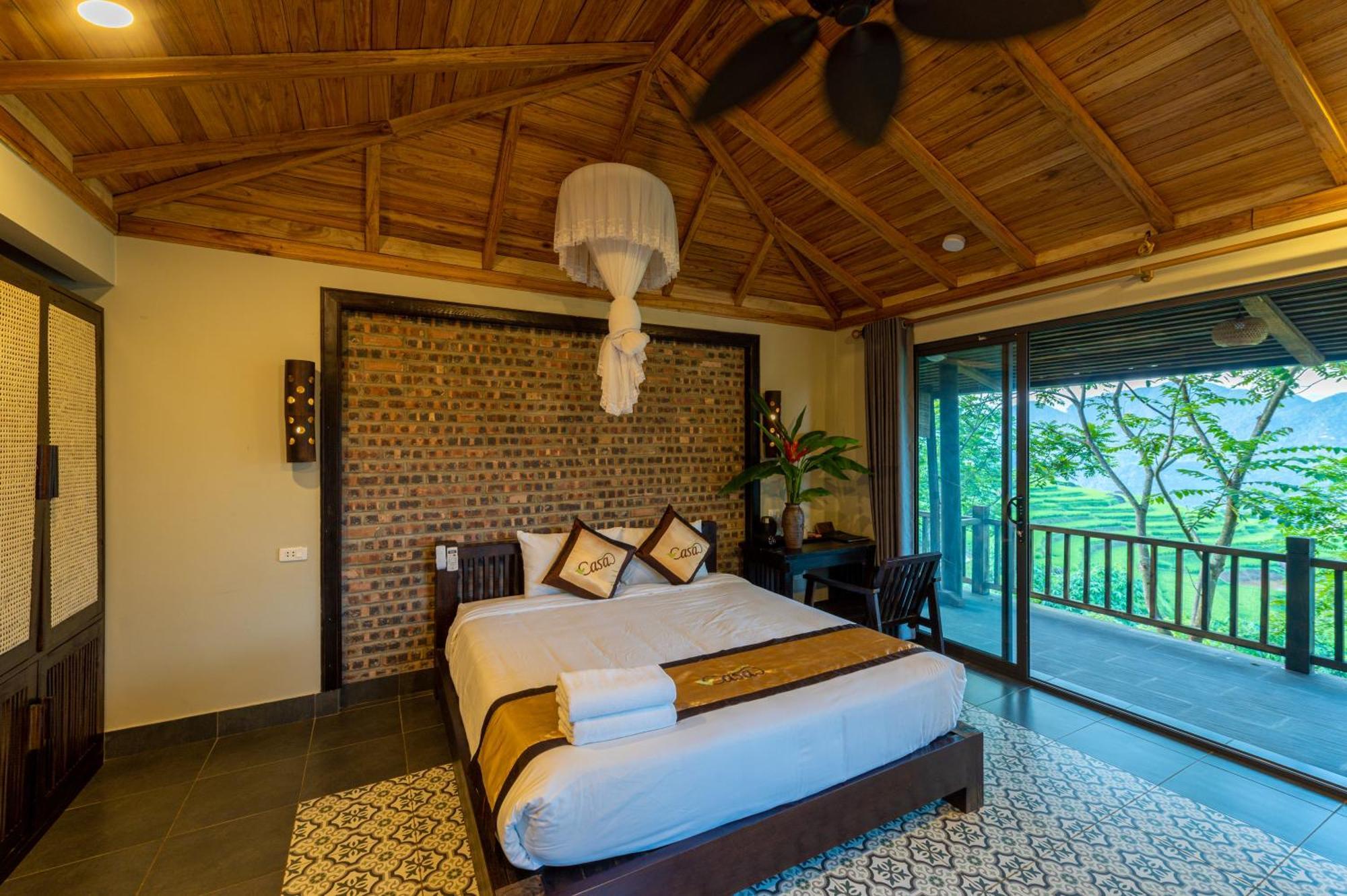 Puluong Casa Resort Huong Ba Thuoc Exterior photo