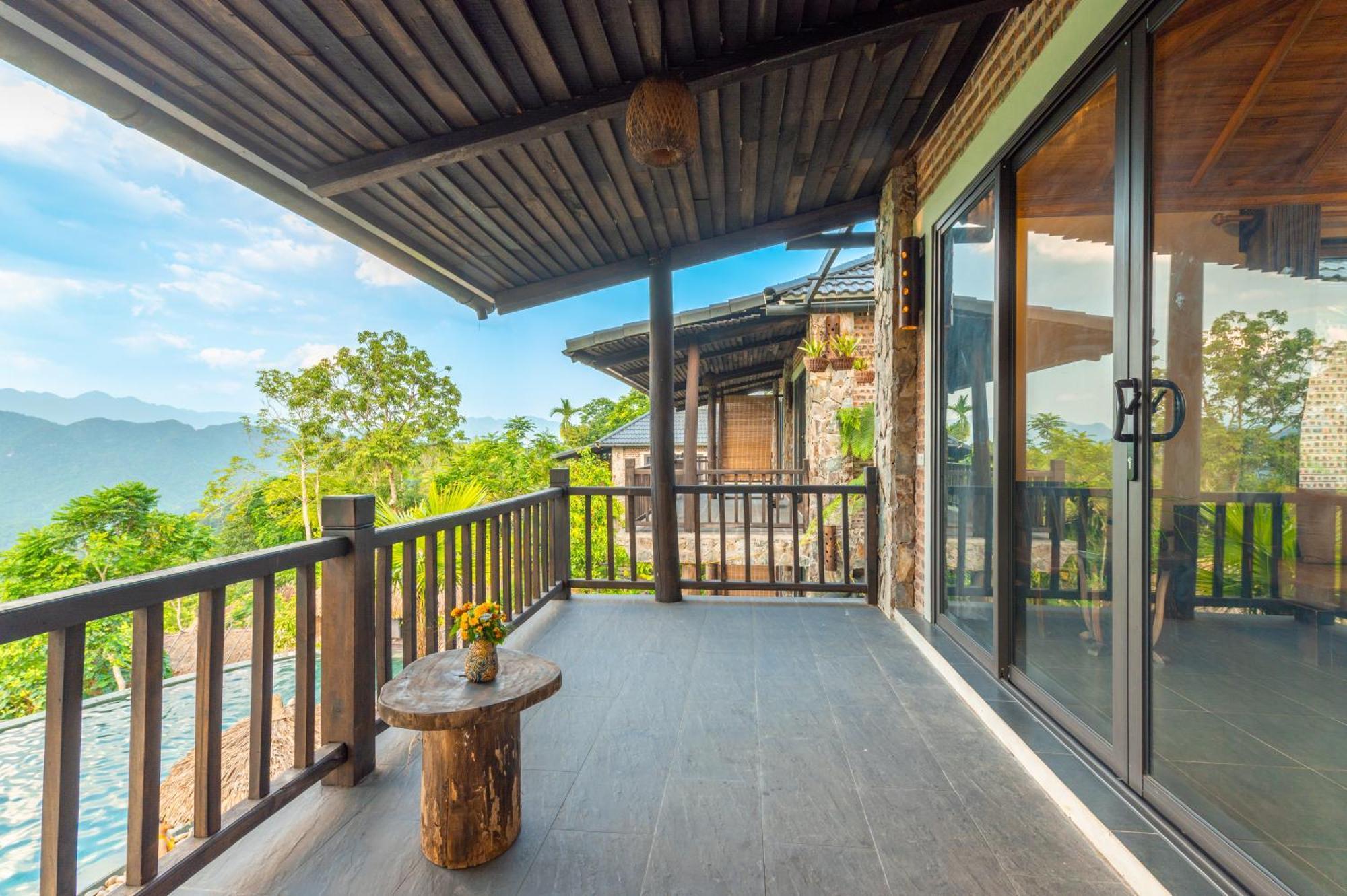 Puluong Casa Resort Huong Ba Thuoc Exterior photo