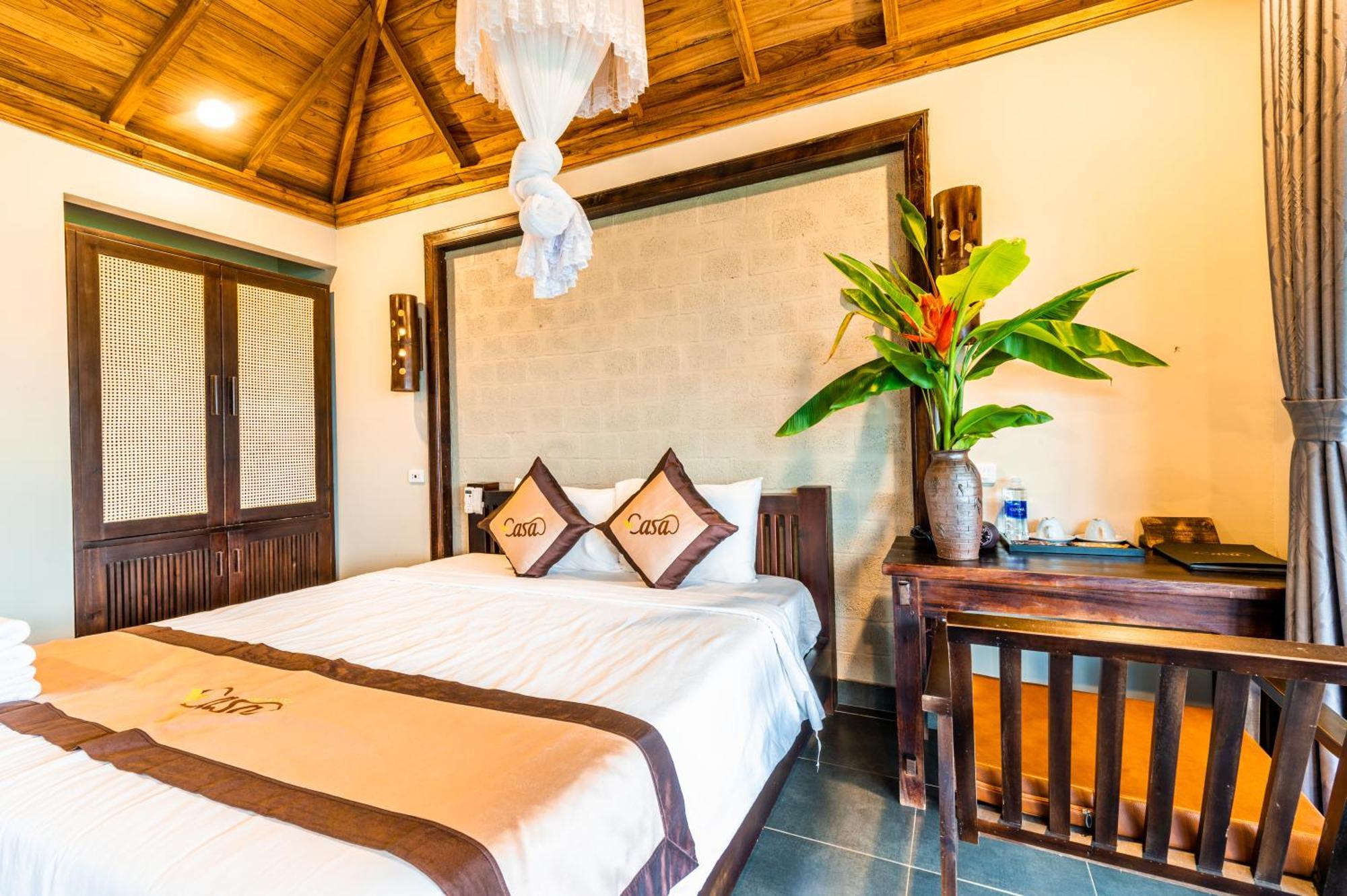 Puluong Casa Resort Huong Ba Thuoc Exterior photo