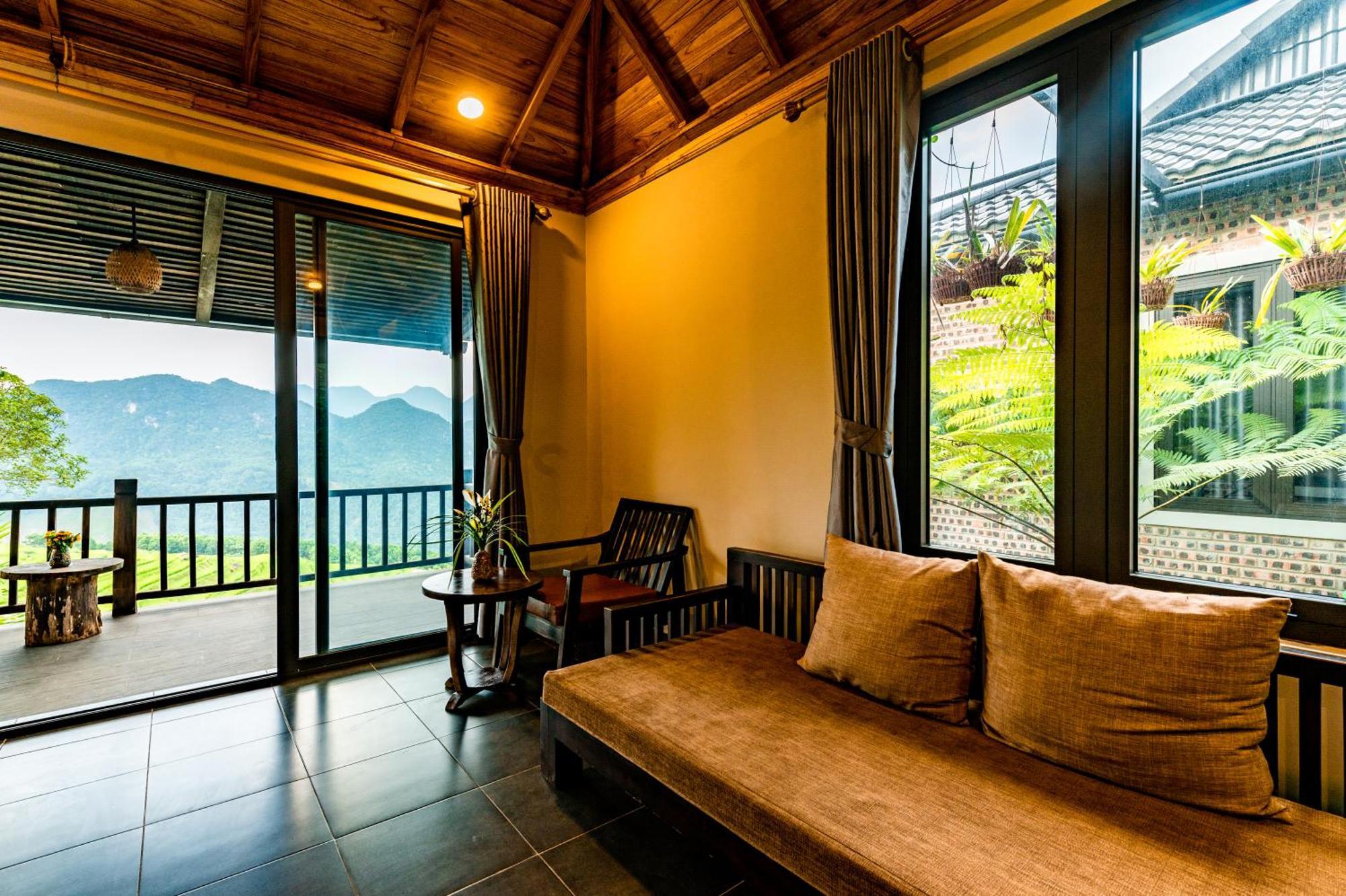 Puluong Casa Resort Huong Ba Thuoc Exterior photo