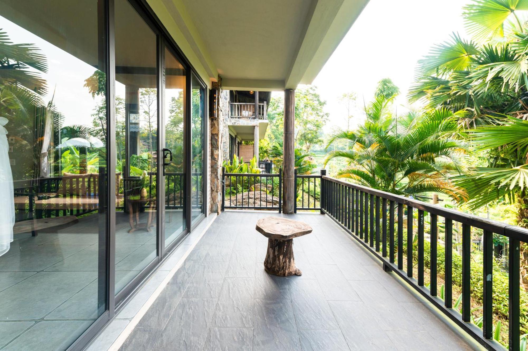 Puluong Casa Resort Huong Ba Thuoc Exterior photo
