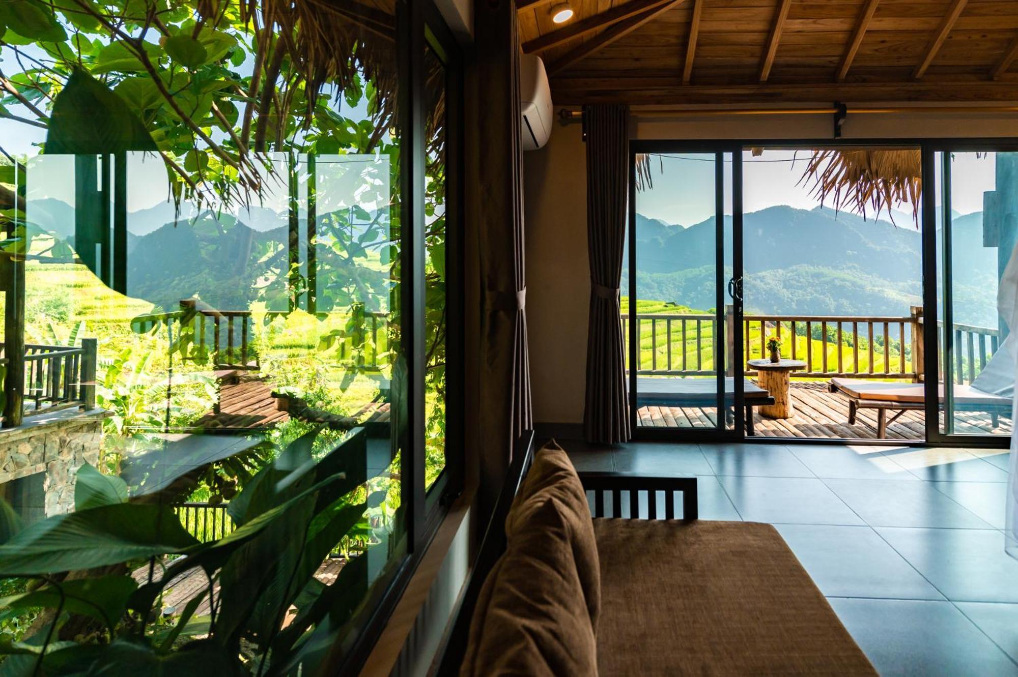 Puluong Casa Resort Huong Ba Thuoc Exterior photo