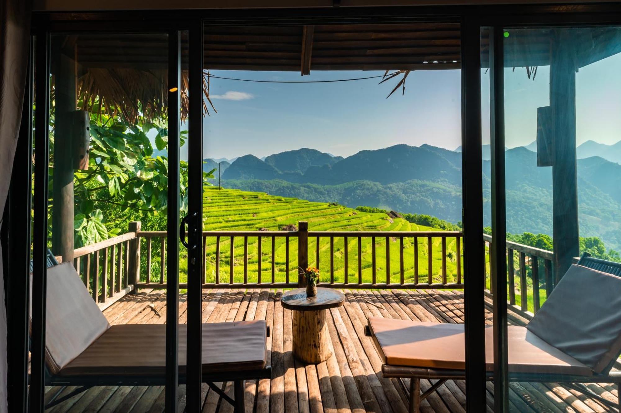 Puluong Casa Resort Huong Ba Thuoc Exterior photo