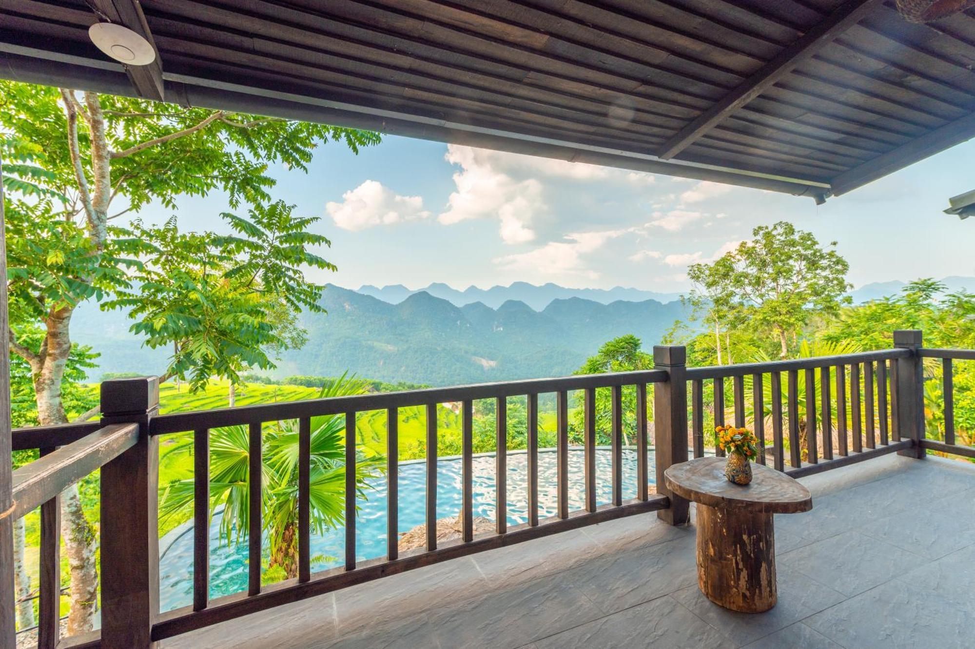 Puluong Casa Resort Huong Ba Thuoc Exterior photo