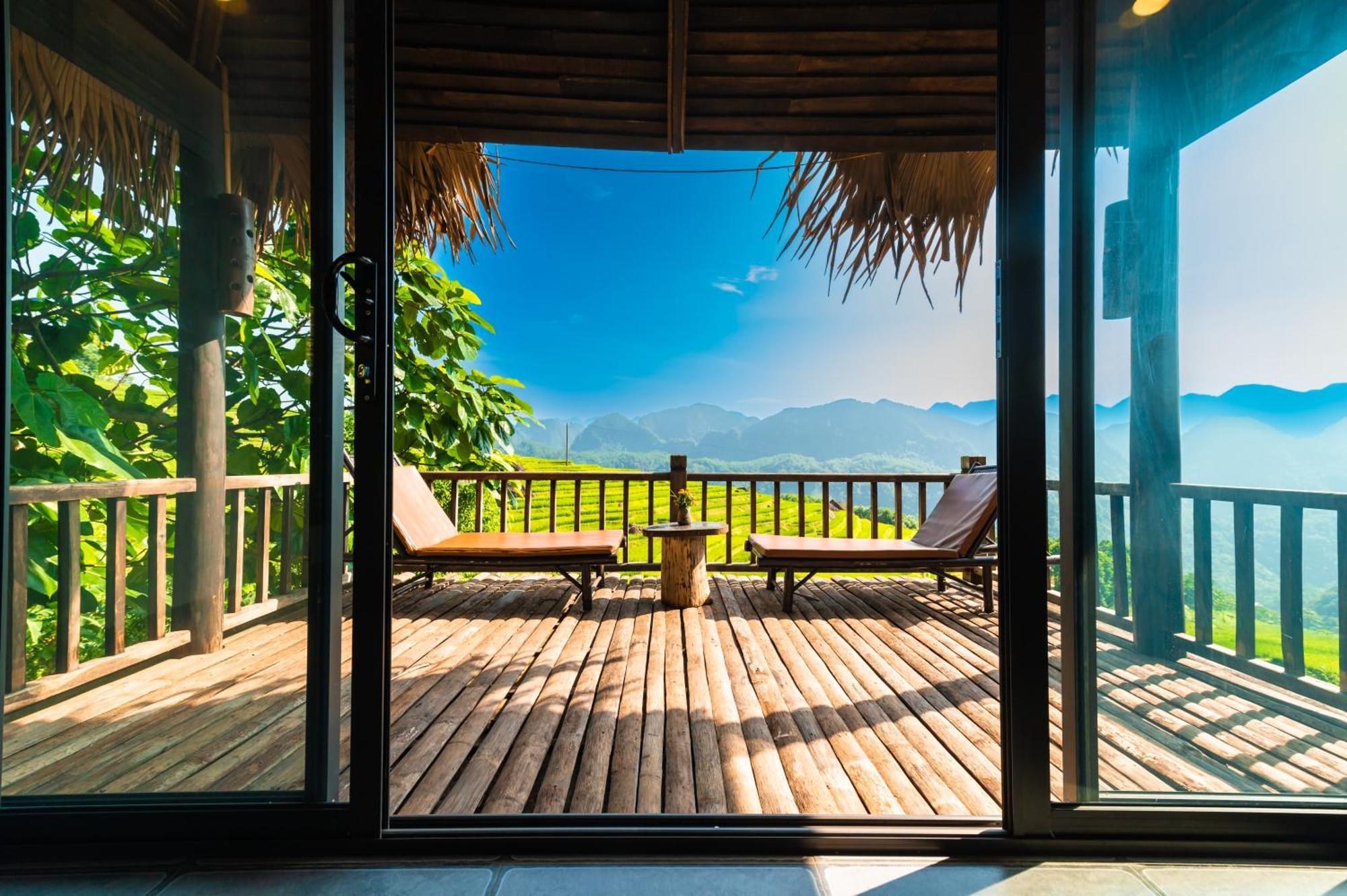 Puluong Casa Resort Huong Ba Thuoc Exterior photo