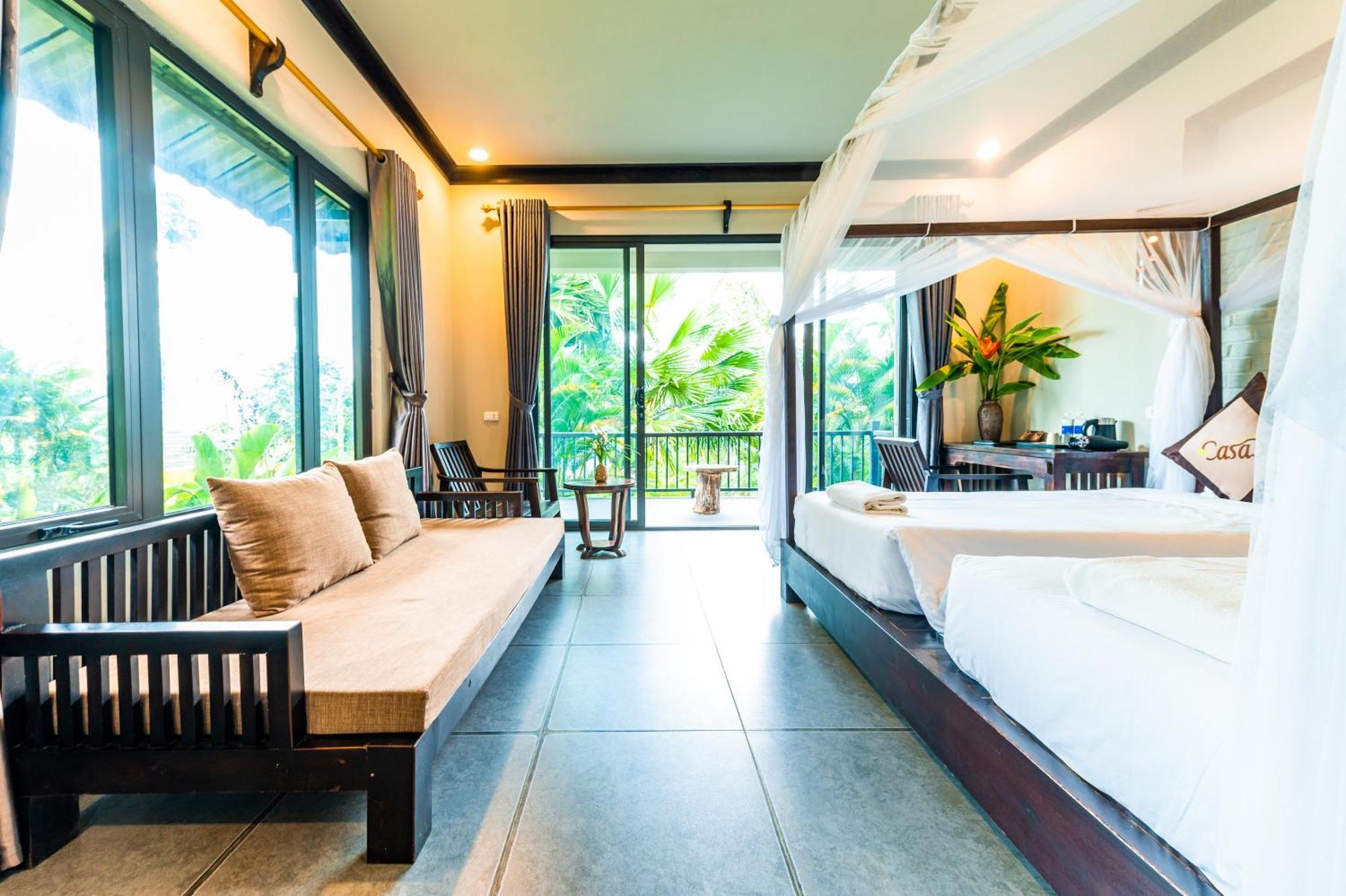 Puluong Casa Resort Huong Ba Thuoc Exterior photo