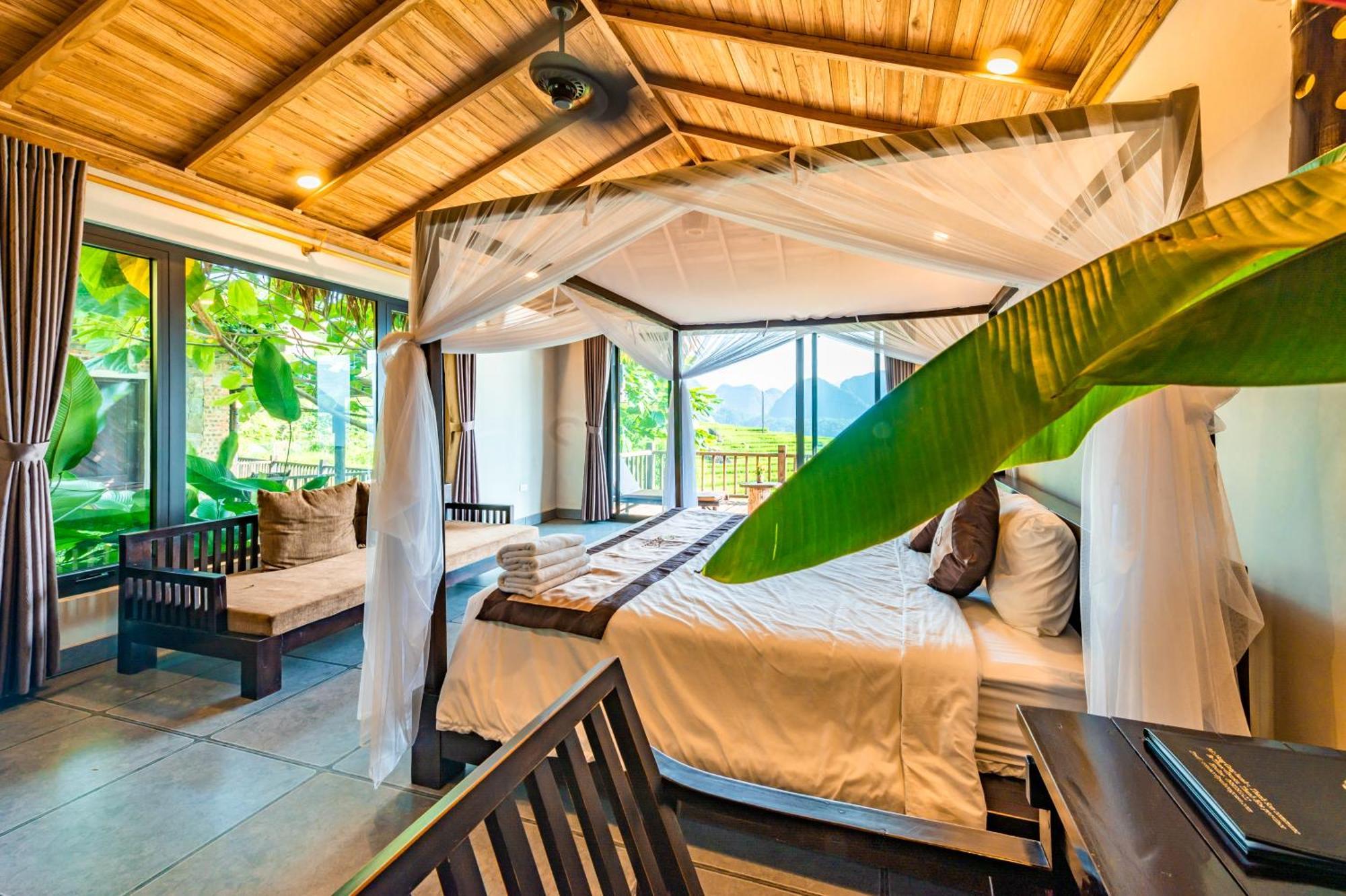 Puluong Casa Resort Huong Ba Thuoc Exterior photo