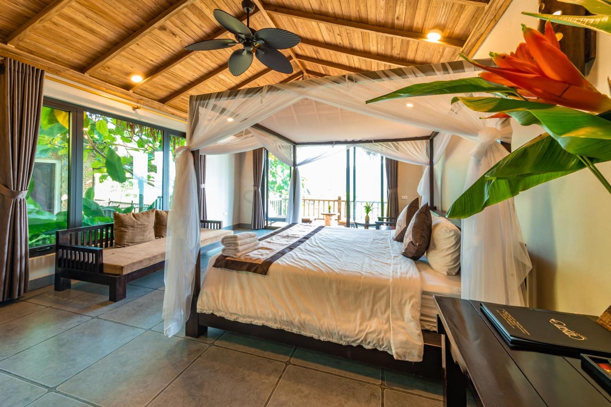 Puluong Casa Resort Huong Ba Thuoc Exterior photo